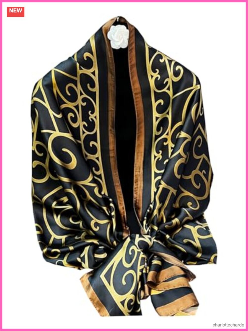 Luxury Satin Scarf Shawl Wrap Extra Long Silky Lightweight Evening